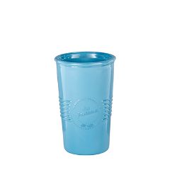 72 PCS NEW BRANDED KITCHEN CATERING PRODUCTS TO CLEAR - 330ML OPAQUE BLUE TUMBLER
