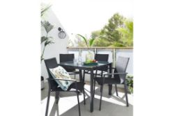 BRAND NEW OSLO 4 SEATER DINING SET. RRP £599 EACH.