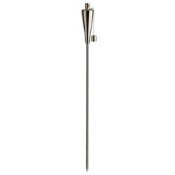 24 PCS NEW STOCK OF GARDEN SUMMER PRODUCTS TO CLEAR- 1.15M STAINLESS STEEL OIL STAKES