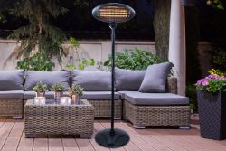 FREE DELIVERY - JOBLOT OF 5 X 2KW ELECTRIC PATIO HEATER (AQA-00095)