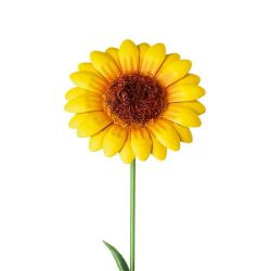 72PCS GARDEN SUMMER BRANDED STOCK TO CLEAR- GARDEN METAL FLOWER,DECORATED STAKES -