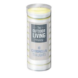 1440 PCS OF NEW STOCK OF GARDEN SUMMER PRODUCTS TO CLEAR- CITRONELLA TEA LIGHT CANDLES