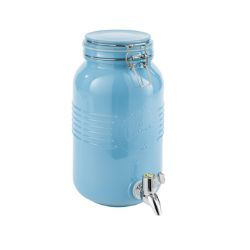 18 PCS PCS NEW BRANDED KITCHEN CATERING PRODUCTS TO CLEAR- 3L OPAQUE BLUE DISPENSER