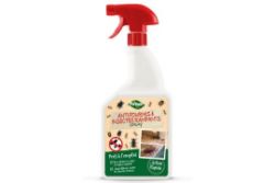 PALLET TO CONTAIN 240 X DOFF PORTLAND ANT SPRAY RTU RRP £5 EACH