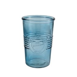 72 PCS NEW BRANDED KITCHEN CATERING PRODUCTS TO CLEAR - 590ML TRANSLUCENT BLUE GLASSES