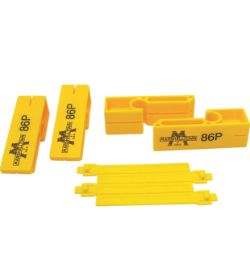 50 X PACKS OF 2 MARSHALLTOWN 86P PLASTIC LINE BLOCKS RRP£500+
