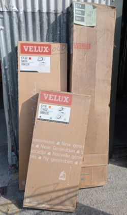 3 VELUX FLASHING KITS