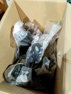13X HDPE 90MM CONNECTOR ADAPTORS