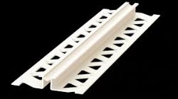 50PCS MOVEMENT BEAD PVCU IVORY- 2.5M LENGTH -PMB15/2.5IV - CATNIC PLASTBOARD BEADING