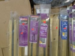 JOBLOT OF 23X DRAUGHT EXCLUDERS RAIN DEFLECTORS AND THRESHOLDS STORMGUARD