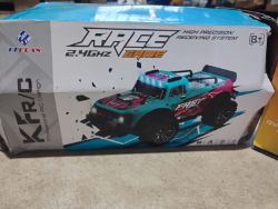 RACE GAME 2.4GHZ PERFORMANCE RC CAR + RETRO TV GAMES CONSOLE 200+ GAMES - NEW BOXED