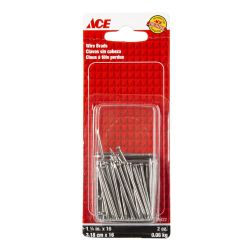 57 OUTERS OF 36 (2052 PACKS) ACE BRAD NAILS 1 1/4 X 16