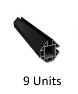X9 JOBLOT PVC CORNER POST JOBLOT HORIZON 105 X 105 X 2700MM FOR RESALE