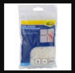 600 PIECES OF 1MM TILE SPACERS (SOLID) X 500