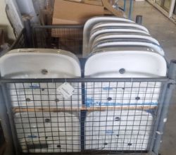 TOOLS & BUILDING RELATED PALLET CLEARANCE INCLUDING BATHS, CEILING TILES, VALVES, PIPES etc Ends -Thurs 3rd July 11am