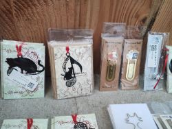 JOBLOT OF 100+ CAT-THEMED METAL BOOKMARKS/PAGE HOLDERS – ALL NEW IN PACKS – EVERYTHING YOU SEE!