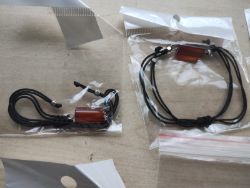 CAENEUEN BARREL COTTON ADJUSTABLE BRACELETS - NEW IN ORIGINAL PACKAGING - JOBLOT OF 7