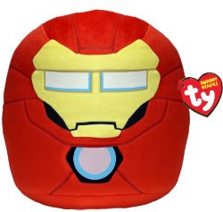 72 X BRAND NEW TY SQUISH A BOOS 33CM IRON MAN