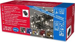 84 X BRAND NEW KONSTSMIDE 100 BULB WARM WHITE