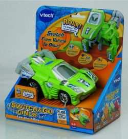 36 X BRAND NEW *DO NOT SELL* VTECH SWITCH& GO DINOS®LEX THE T-REX
