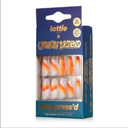 288 X BRAND NEW LL STAY PRESS'D SUNSET STRIP PRESS ON NAIL KIT