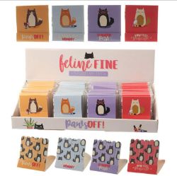 2,208 X BRAND NEW FELINE FINE CAT MATCHBOOK NAIL FILE