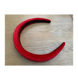 520 X ASSORTED COLOUR 2.5CM WIDE PADDED VELVET HEADBANDS - 2CM PADDING - RRP £4550