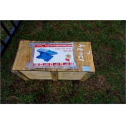 UNUSED 200LBS CAST IRON ANVIL