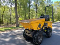 2020 MECALAC TA1EH 1 TONNE HI-TIP DUMPER