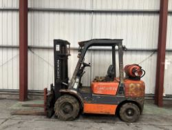 2010 NEXEN FG30 LPG FORKLIFT – 3.0 TON CAPACITY