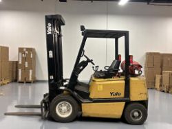 2005 YALE GLP050RF LPG FORKLIFT – 2,500 KG CAPACITY
