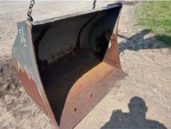 4FT WIDE JCB TELEHANDLER GENERAL PURPOSE LOADING SHOVEL BUCKET