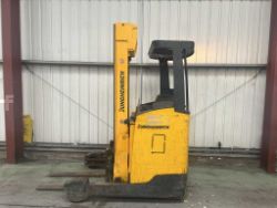**(INCLUDES CHARGER)**JUNGHEINRICH ETV214 REACH TRUCK (2014)