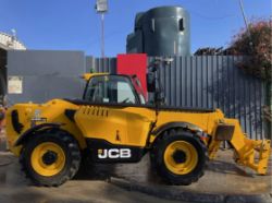 2021 JCB 540-140 14M 4-TON TELEHANDLER | 4X4X4 | A/C | 3,599 HOURS