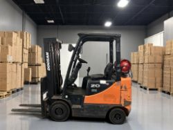 2009 DOOSAN G20SC-5 LPG FORKLIFT – 2,000 KG CAPACITY