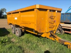 RICHARD WESTERN 10 TON GRAIN TRAILER