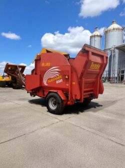 TEAGLE TOMAHAWK 8500 STRAW CHOPPER