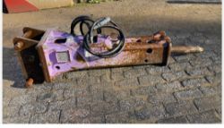 PRODEM PRB050 HYDRAULIC BREAKER – 2016 – SUIT 3.5 TO 8.0T MACHINES