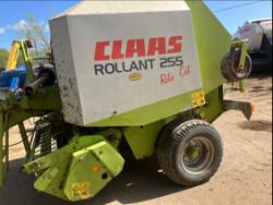 CLAAS ROLLANT 255 ROUND BALER – ROTO-CUT