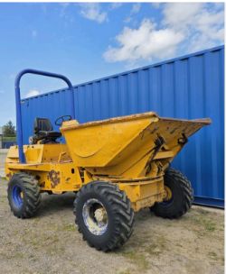 BENFORD 3 TON SWIVEL SKIP DUMPER