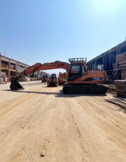 2006 DAEWOO 140LCV EXCAVATOR – HYDRAULIC QUICK HITCH – DIGGING BUCKET