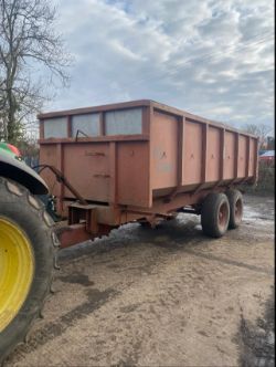 ROSEWELL ENGINEERING 14 TON GRAIN TRAILER