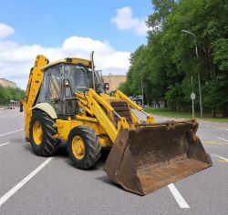 JCB 3CX SITEMASTER BACKHOE LOADER – 4WD WITH 4-IN-1 FRONT BUCKET