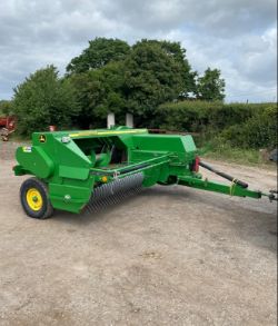 2016 JOHN DEERE 459 ROUND BALER