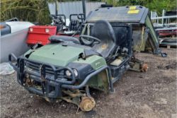 JOHN DEERE GATOR – BREAKING FOR PARTS (ENGINE & GEARBOX AVAILABLE)