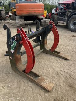 ALBUTT HYDRAULIC LOG GRAB SUIT JCB TELEHANDLER FOR SALE