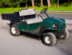 CUSHMAN HAULER 800 UTILITY VEHICLE / GOLF BUGGY – PETROL – ELECTRIC TIPPER