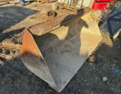 7FT 6IN GENERAL PURPOSE BUCKET FOR JCB LOADALL TELEHANDLER