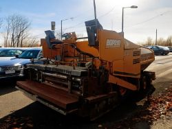BARBER GREENE BGP 210 V25-48 TARMAC PAVER