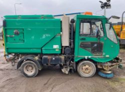 SCARAB MINOR DIESEL ROAD SWEEPER